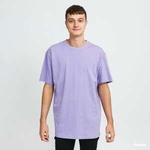 Tričko s krátkým rukávem Urban Classics Heavy Oversized Tee fialové