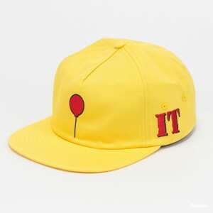 Snapback Vans Vans X IT Jockey Hat (terror) žlutá / červená