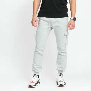 Tepláky Urban Classics Cargo Sweatpants Grey