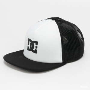 Kšiltovka DC Gas Station Trucker Hat Black / White