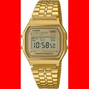 Hodinky Casio A 158WETG-9AEF Gold