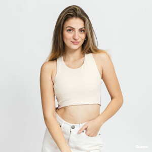 Dámský top Roxy Golden Hours Medium Support Sports Bra krémová / světle fialová