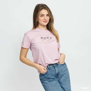 Dámské tričko Roxy Epic Afternoon Word Tee světle fialové