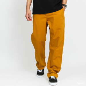 Kalhoty Vans MN Authentic Chino oranžové