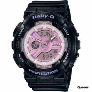 Hodinky Casio Baby-G BA 110PL-1AER "Polarized Big Case Series" černé