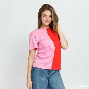 Dámské tričko Roxy Rowley X Roxy Tee růžové / červené