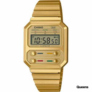 Hodinky Casio A 100WEG-9AEF Gold