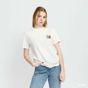 Dámské tričko TOMMY JEANS Relaxed Vintage Bronze 2 Tee Cream