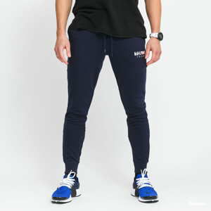 Tepláky TOMMY JEANS M Entry Graphic Sweatpants navy