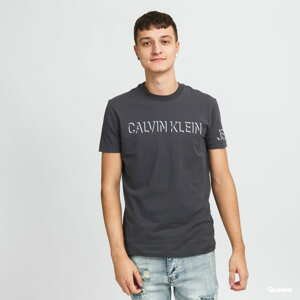 Tričko s krátkým rukávem CALVIN KLEIN JEANS Shadow Logo Tee Grey