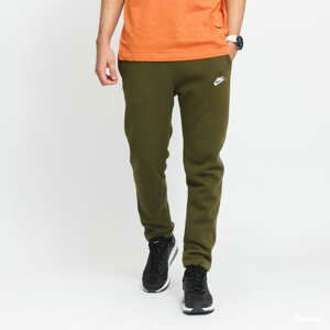 Tepláky Nike M NSW Club Pant OH BB olivové