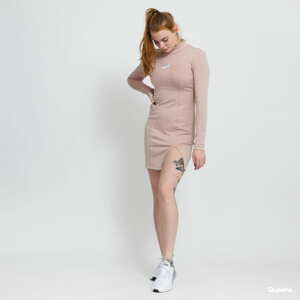 Šaty Nike W NSW Air LS Dress Pink