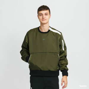 Mikina Nike Sportswear Style Essentials+ Filled Crew Green