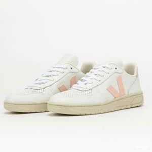 VEJA V-10 Leather extra - white_petale