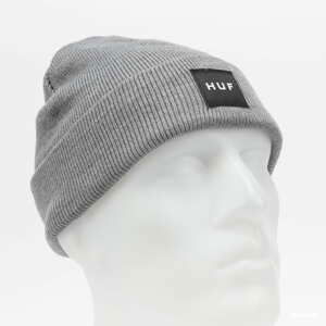 Kulich HUF Essentials Box Logo Beanie šedý