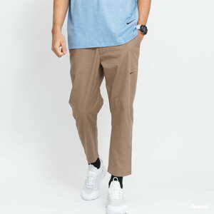 Kalhoty Nike Sportswear Style Woven Unlined Sneaker Pants Light Brown