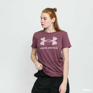 Dámské tričko Under Armour Live Sportstyle Graphic Tee fialové