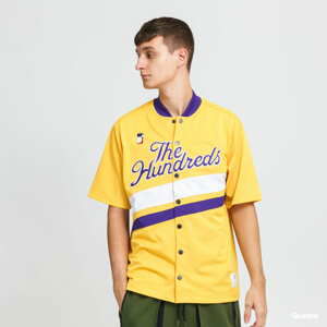 Dres The Hundreds Forward Warm-Up Jersey žlutý