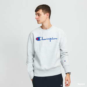 Mikina Champion Crewneck Sweatshirt melange šedá