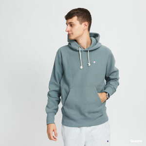 Mikina Champion Hooded Sweatshirt modrošedá