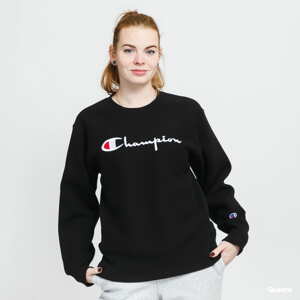 Dámská mikina Champion Crewneck Sweatshirt černá