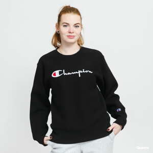 Dámská mikina Champion Crewneck Sweatshirt černá