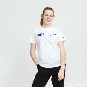 Dámské tričko Champion Crewneck Tee bílé