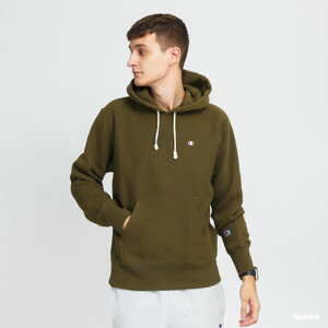 Mikina Champion Hooded Sweatshirt olivová