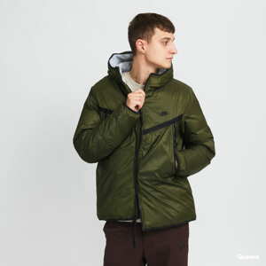 Pánská zimní bunda Nike Sportswear Therma-FIT Repel Revital Hooded Jacket Green