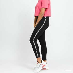 Legíny TOMMY JEANS W Skinny Tape Legging Black