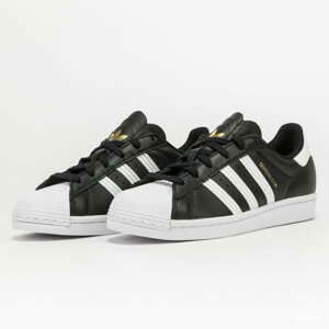 adidas Originals Superstar W cblack / ftwwht / goldmt