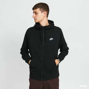 Mikina Nike M NSW Club Hoodie FZ černá