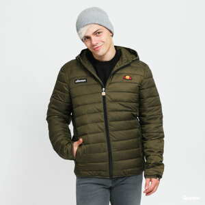 Podzimní bunda ellesse Lombardy Padded Jacket olivová