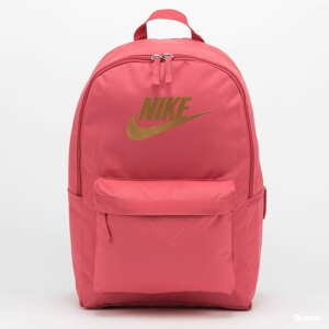 Batoh Nike NK Heritage Backpack tmavě růžový