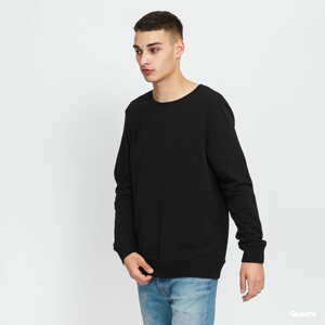 Mikina Calvin Klein Gloss Lounge Sweatshirt Black