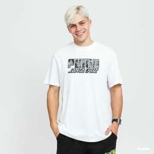 Tričko s krátkým rukávem Puma X Santa Cruz Tee White