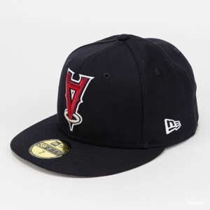 Kšiltovka New Era 5950 MLB Upside Down LA Angels navy / šedá