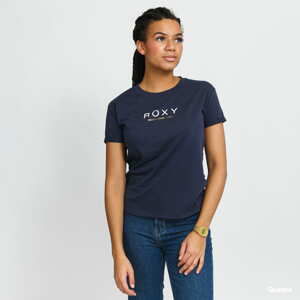 Dámské tričko Roxy Epic Afternoon Word Tee navy