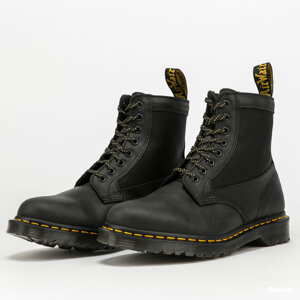 Pánské zimní boty Dr. Martens 1460 Panel black streeter + extra touch 50/50