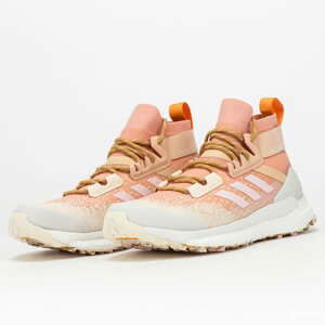 Dámské zimní boty adidas Performance Terrex Free Hiker Primeblue Hiking ambblu / cpink / wonwht