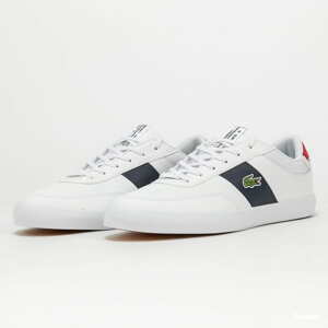 LACOSTE Court Master white / navy / red