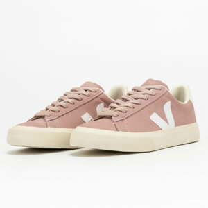 VEJA Campo Nubuck babe_white