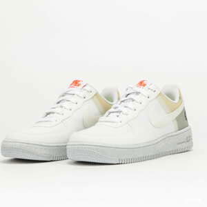 Nike Air Force 1 Crater (GS) white / white - orange