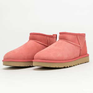 Dámské zimní boty UGG W Classic Ultra Mini pink blossom