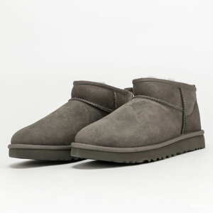 Dámské zimní boty UGG W Classic Ultra Mini Grey