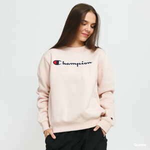 Dámská mikina Champion Crewneck Sweatshirt růžová