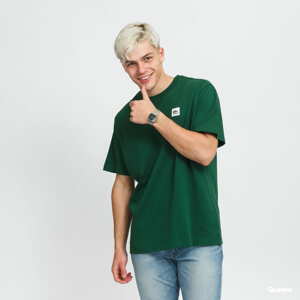 Tričko s krátkým rukávem LACOSTE Men's LIVE Cotton Tee tmavě zelené