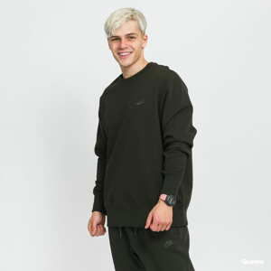 Mikina Nike M NSW SB Crewneck Classic tmavě olivová