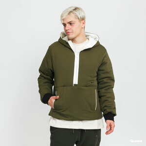 Mikina Nike Sportswear Style Filled Half-Zip Hoodie Green