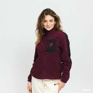 Dámská mikina Fila Women Rina Fleece Jacket fialová